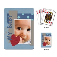 baby - Playing Cards Single Design (Rectangle)