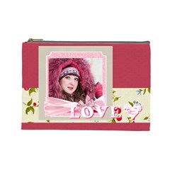 love - Cosmetic Bag (Large)