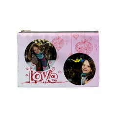 love - Cosmetic Bag (Medium)