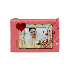 love - Cosmetic Bag (Medium)