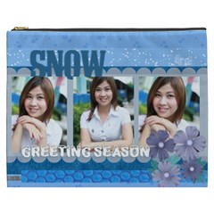snow - Cosmetic Bag (XXXL)