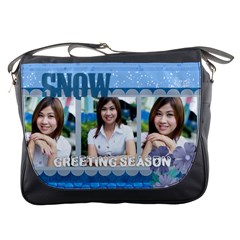 winter - Messenger Bag