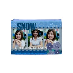 snow - Cosmetic Bag (Medium)
