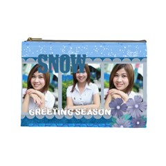 winter (7 styles) - Cosmetic Bag (Large)