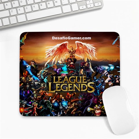 Lol Mousepad By Desafío Gamer Front