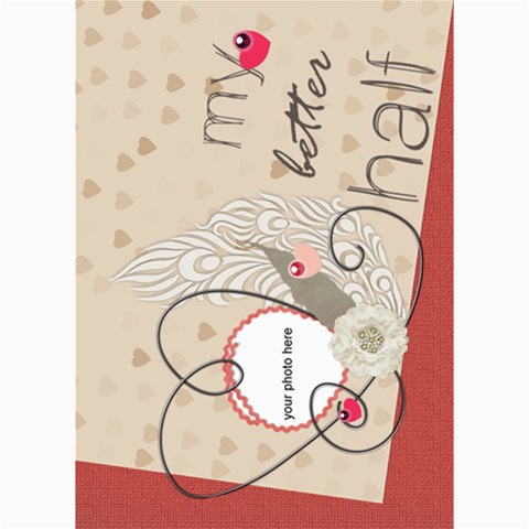 My Better Half Card 7x5 By Zornitza 7 x5  Photo Card - 2