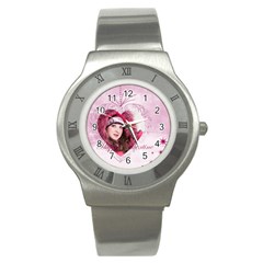 love - Stainless Steel Watch