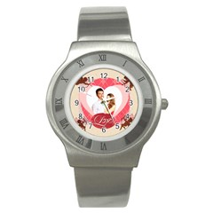 love - Stainless Steel Watch