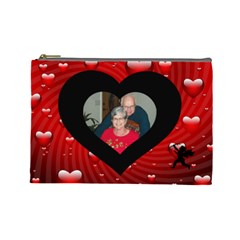 Love large cosmetic bag 2 (7 styles) - Cosmetic Bag (Large)