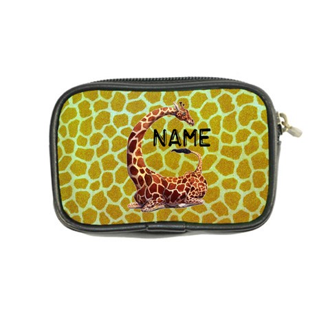 Giraffe Coin Purse By Joy Johns Back