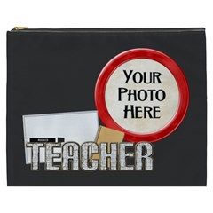 Teacher XXXL Cosmetic Bag - Cosmetic Bag (XXXL)