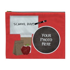 School Days XXXL Cosmetic Bag (7 styles) - Cosmetic Bag (XL)