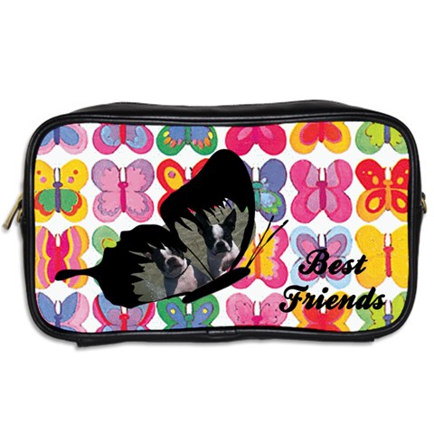 Best Friends Toiletries Bag By Joy Johns Back