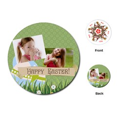 easter - Playing Cards Single Design (Round)