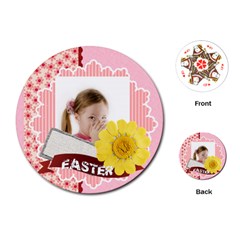easter - Playing Cards Single Design (Round)