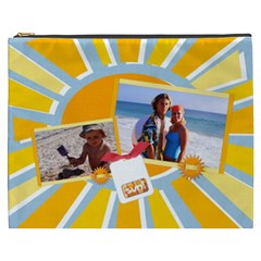 Beach-Vacation-Summer XXXL cosmetic bag (7 styles) - Cosmetic Bag (XXXL)