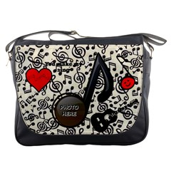 Music Messenger Bag