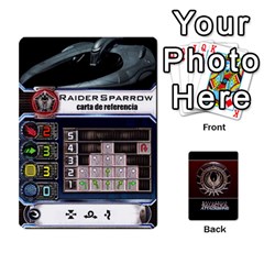 BSG Attack Wing - Playing Cards 54 Designs (Rectangle)