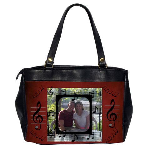 Music Office Bag, 2 Sides By Joy Johns Back