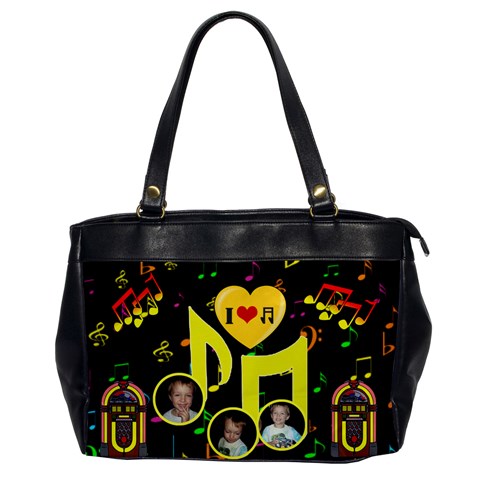 Music Office Handbag #3 By Joy Johns Front