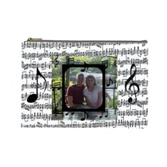music large cosmetic bag (7 styles) - Cosmetic Bag (Large)