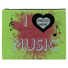 Music XXXL cosmetic bag (7 styles) - Cosmetic Bag (XXXL)