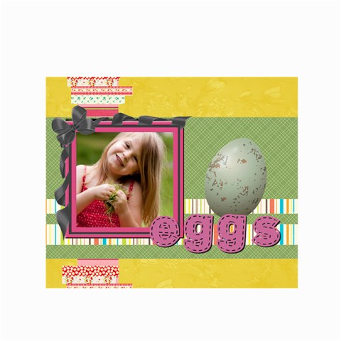 Easter By Easter 9.25 x7.75  Mousepad - 1