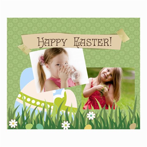 Easter By Easter 9.25 x7.75  Mousepad - 1