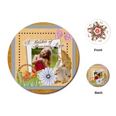 easter - Playing Cards Single Design (Round)