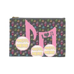 Music large cosmetic bag #2 (7 styles) - Cosmetic Bag (Large)