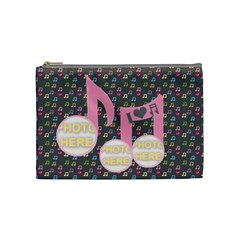 Music medium cosmetic bag (7 styles) - Cosmetic Bag (Medium)