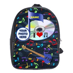 Music Xl School Bag