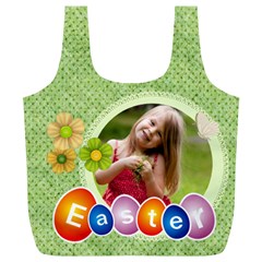 easter - Full Print Recycle Bag (XL)