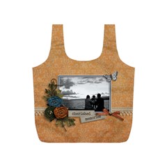 Recycle Bag (S) - Cherished Memories (6 styles) - Full Print Recycle Bag (S)