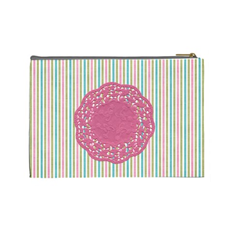 Repose Lg Cosmetic Bag By Lisa Minor Back