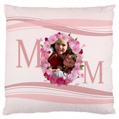 mothers day - Large Cushion Case (One Side)