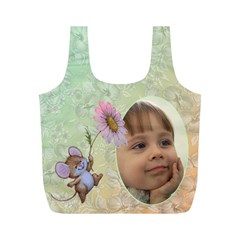 Mousey Recycle Bag (M) (6 styles) - Full Print Recycle Bag (M)