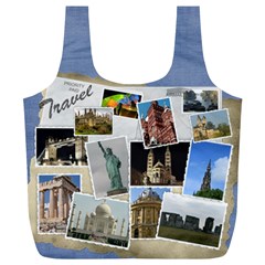 Travel Recycle Bag (XL) (6 styles) - Full Print Recycle Bag (XL)