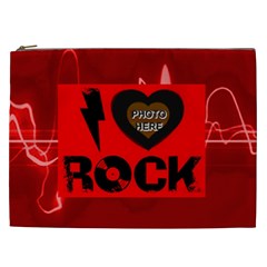 love rock XXL cosmetic bag (7 styles) - Cosmetic Bag (XXL)
