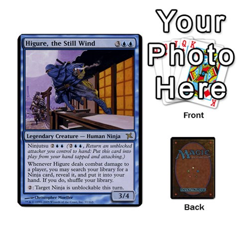 Ninja Deck 1 By Heath Front - Diamond2