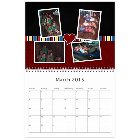 Michelle Calendar By Michelle Loomis Mar 2015