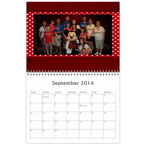 Michelle Calendar By Michelle Loomis Sep 2014