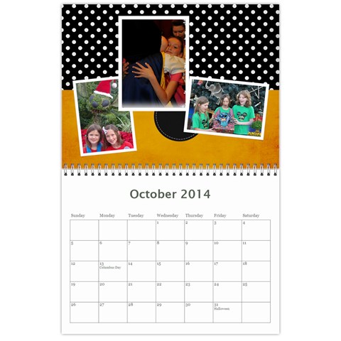 Michelle Calendar By Michelle Loomis Oct 2014