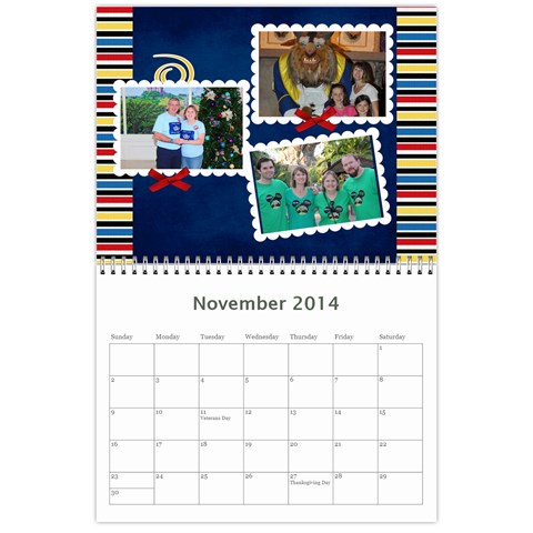 Michelle Calendar By Michelle Loomis Nov 2014