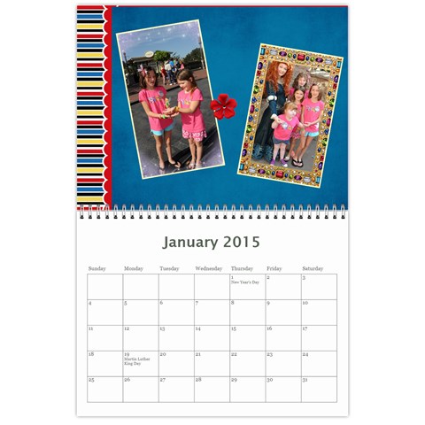 Michelle Calendar By Michelle Loomis Jan 2015