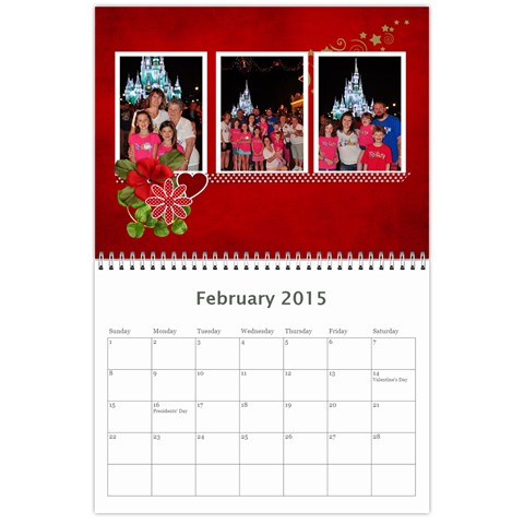 Michelle Calendar By Michelle Loomis Feb 2015