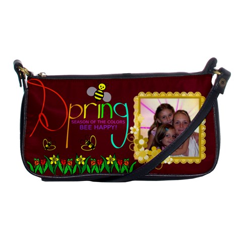 Spring Shoulder Clutch Bag By Joy Johns Front