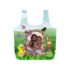 Easter small recyle bag, #2 (6 styles) - Full Print Recycle Bag (S)