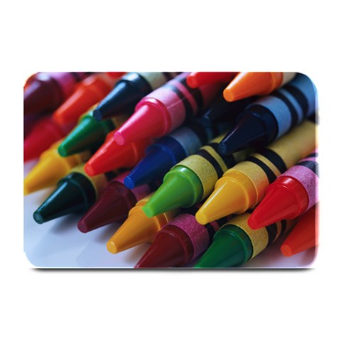 Crayons By J M  Raymond 18 x12  Plate Mat