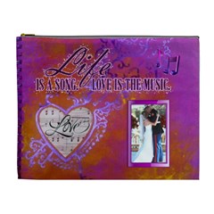 Love Song XL cosmetic bag (7 styles) - Cosmetic Bag (XL)